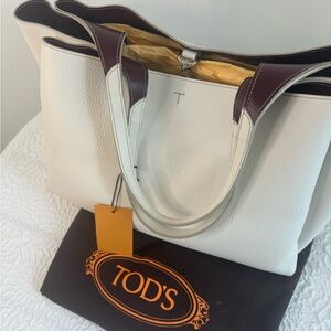 Tod's Bag in Leather Medium